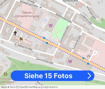 Wohnen zwischen zwei Einkaufsmärkten - Foto 1