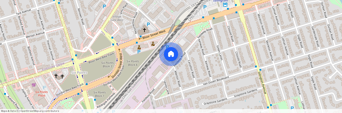 32 Fieldway Road, Toronto