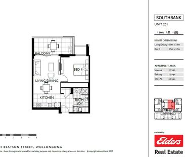 SOUTHBANK APARTMENTS - 14 Beatson Street WOLLONGONG - Photo 4