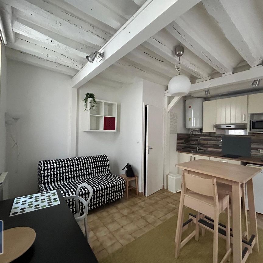 Location Appartement 1 pièce 21m² TOURS 37000 - Photo 1