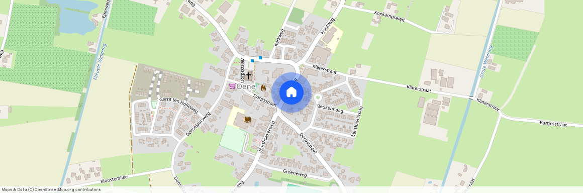 Houtweg 6, Kern Oene, 8167PL