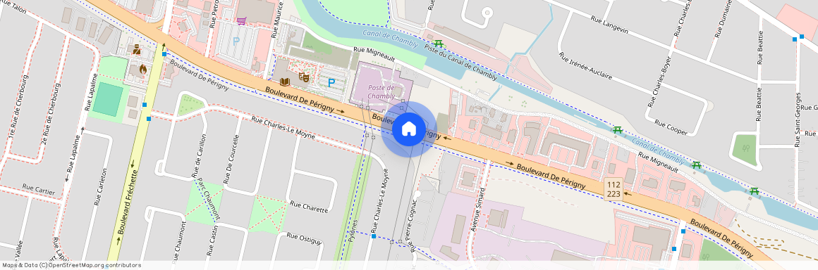 1539 Av. de Gentilly, Chambly, Chambly, Montérégie, J3L 1X2