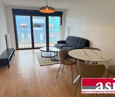 Cronenbourg : 2 pièces meublé avec garage - Photo 4