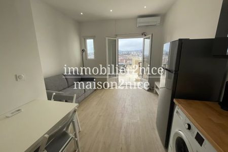 Studio parfait état - terrasse 22m² vue panoramique - Photo 3