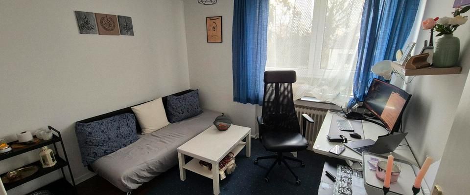 3-Zimmer-Wohnung für 1 Jahr zur Untermiete – Verlängerung möglich - Foto 1