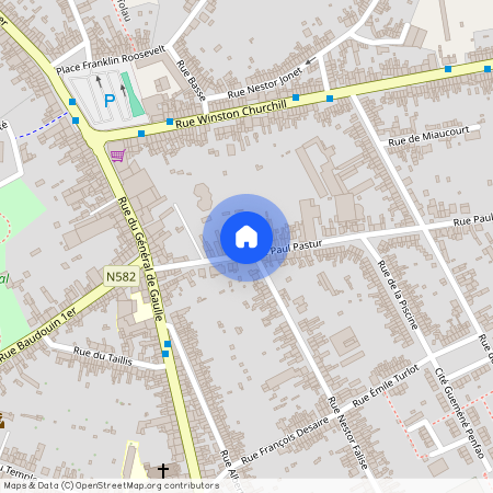 Rue Paul Pastur, 15, 6180, Courcelles