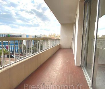 Audiberti, Location appartement 2 pièces 42 m² - Photo 1