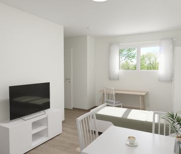 Location Appartement 1 pièce 22m² LA ROCHE SUR YON 85000 - Photo 1