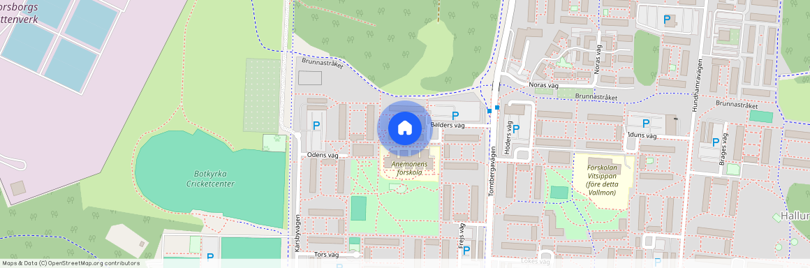 Botkyrka, Balders Väg, 14, 14571, Norsborg