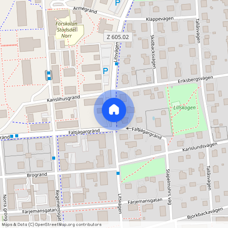 Litsvägen, Östersund