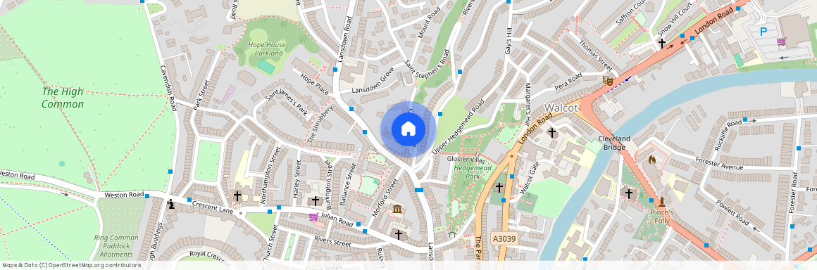 Coromandel Heights, Camden Row, Bath, BA1