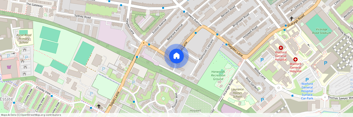 Hagden Lane, Watford WD18