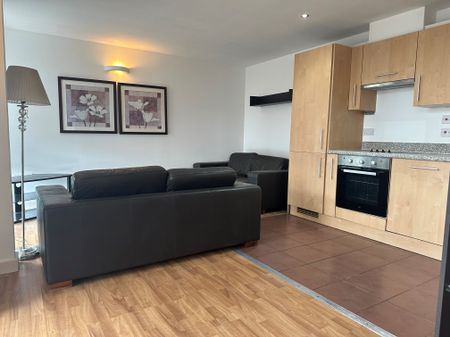 2 bedroom apartment to rent Hicking Building, Queens Road, NG2 - Photo 4