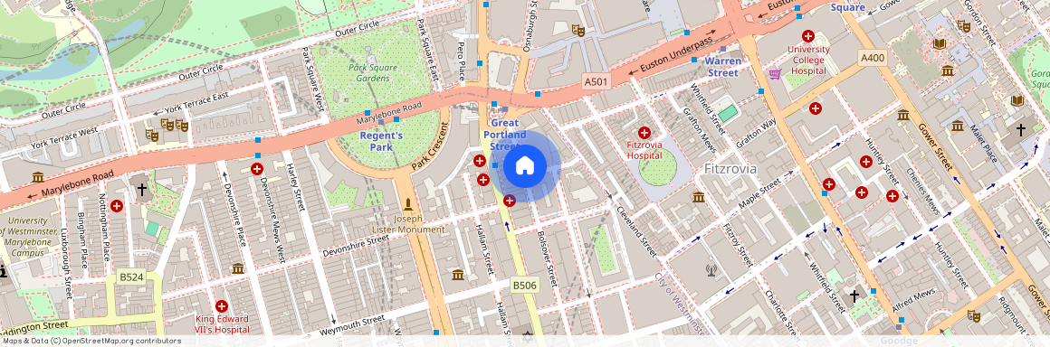 Bolsover Street, London W1W