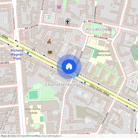 10585 Berlin - Charlottenburg