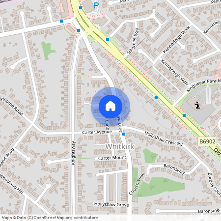 Hollyshaw Lane, Crossgates