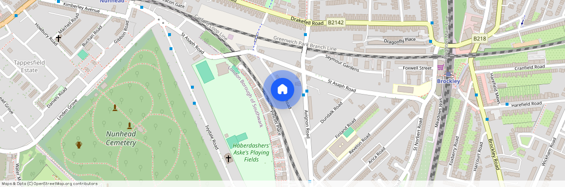 Aspinall Road, Brockley, SE4