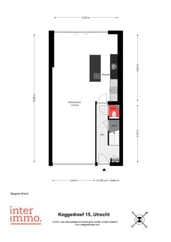 Huis te huur: Keggedreef 15 3561 JP Utrecht - Photo 5