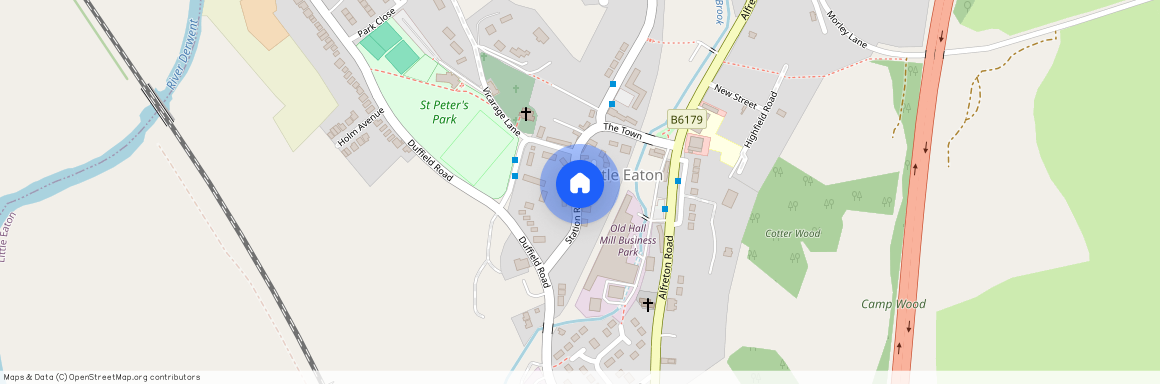 The Town, Derby DE21