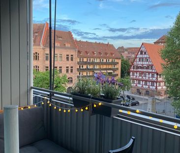 Wunderschöne 1-Zimmer Wohnung im Herzen Nürnbergs - Foto 1