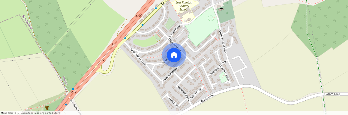 Pontop Street, East Rainton, Houghton le Spring, Tyne And Wear