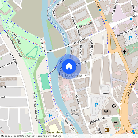 Grand Union Embankment, Leicester