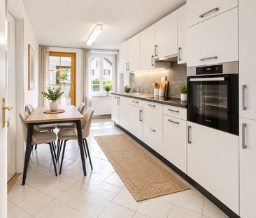 Maison individuelle de 5.5 pièces avec cheminée et jardin - Photo 4