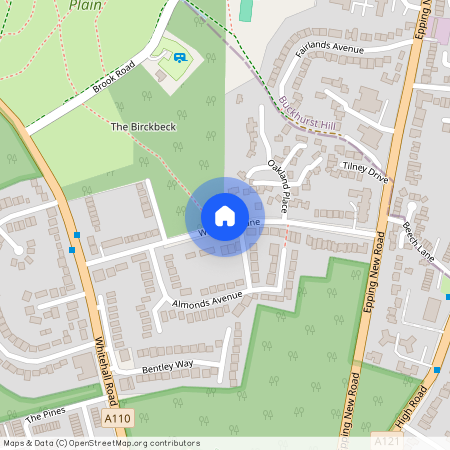 Whitehall Lane, Buckhurst Hill, IG9