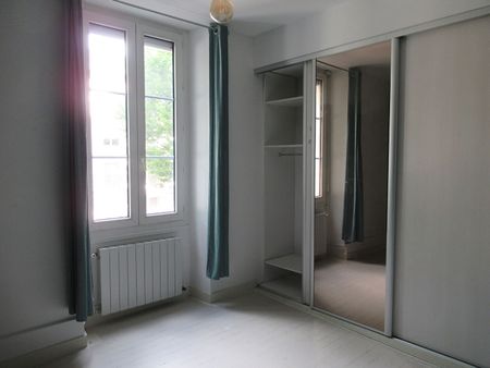 T3 de 62m² 2 chambres ANGERS - ST SERGE - NEY - CHALOUERE - Photo 2