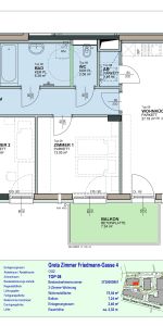 3-Zimmer-Wohnung mit Balkon, Top 8 - Photo 3