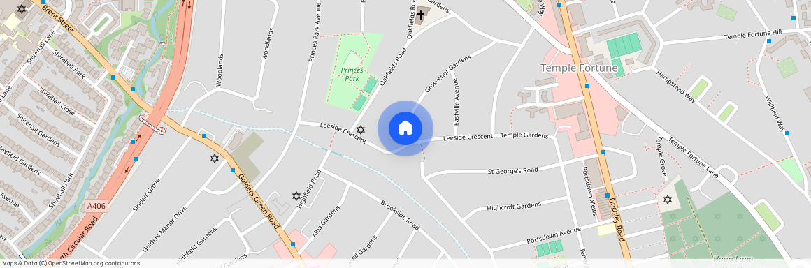 Leeside Crescent, NW11