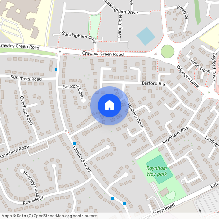 Melford Close, Wigmore, Luton, LU2