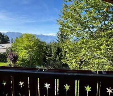 Charmant chalet proche du centre de Crans avec sauna et jardin - Foto 1