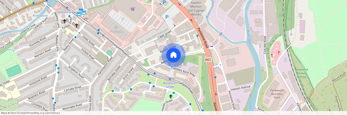 Bamford Point, Sheffield, S6