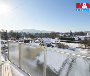 Pronájem bytu 1+1 s lodžií ve Varnsdorfu, ul. Hrnčířská - Photo 4