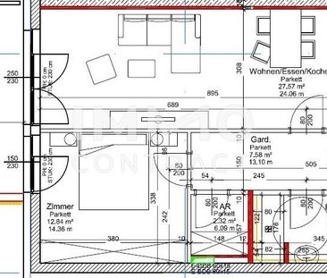 Großzügige 2- Zimmer - Wohnung mit großem Balkon | Kärntnerstraße 5... - Photo 2