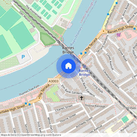 The Terrace, Barnes, London, SW13