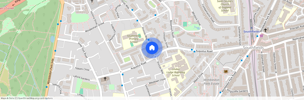 Princes Way, London SW19