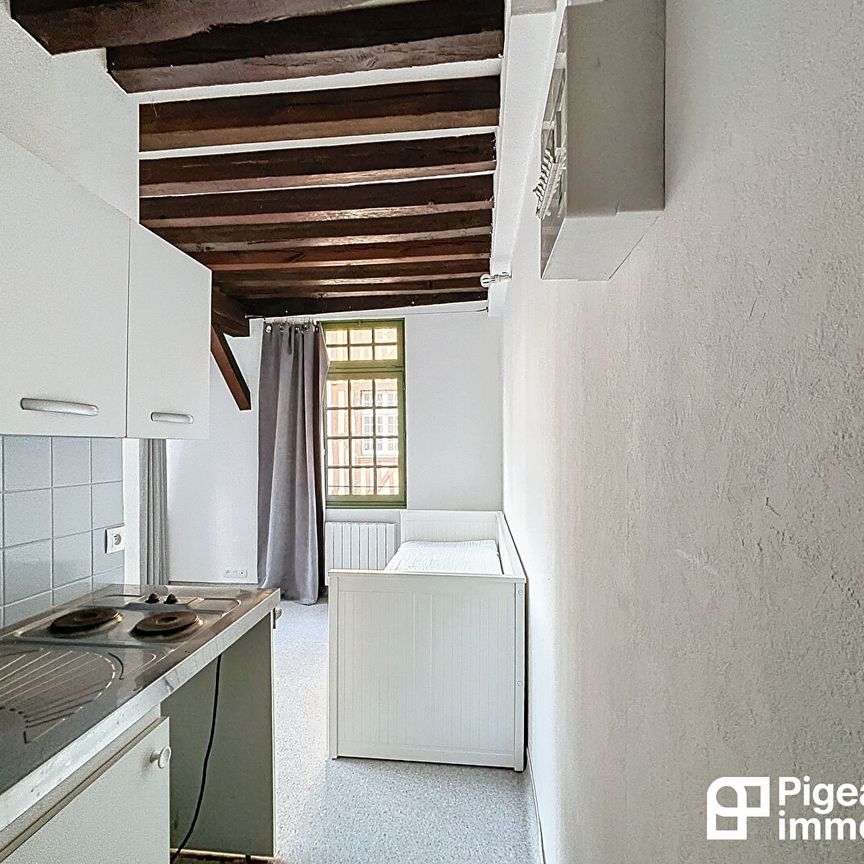 Location Appartement T 1 - Rennes - Centre Ville - Photo 1