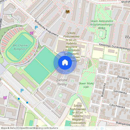 Bydgoszcz, Glinki, 57, 89 PLN