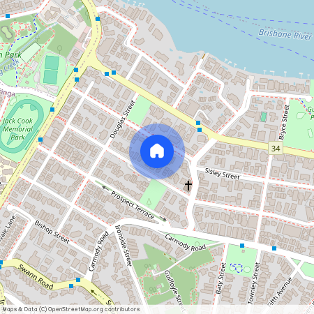 2/63 Bellevue Terrace, St Lucia, QLD 4067