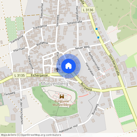 35516 Hessen - Münzenberg