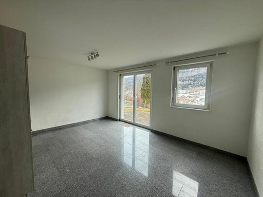 St-Imier, joli appartement 2.5 pièces avec terrasse, garage, jardin - Photo 1