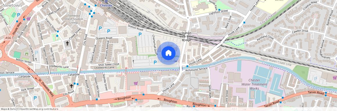 All Six House, Charterhall Drive, Chester, Cheshire, CH88