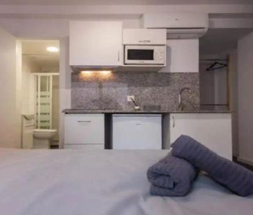 Estudio de alquiler en Barrio de Benicalap - Photo 3