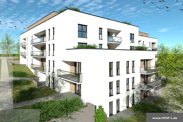 W43 - 4 Zimmer PenthouseWohnung mit ca. 58 m² Dachterrasse - Foto 1