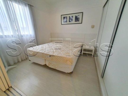 Flat Em Jardim Paulista, São Paulo/sp de 33 m² 1 Quartos Para Locação R$3.270,00/mes - Photo 1