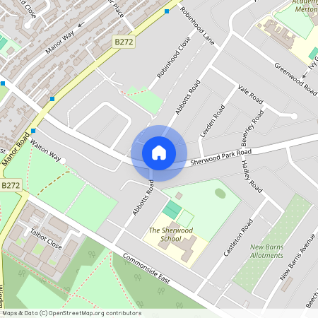 Sherwood Park Road, Mitcham