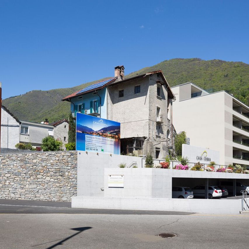 MINUSIO, zu vermieten 2 ½ Zimmerwohnung - Foto 1