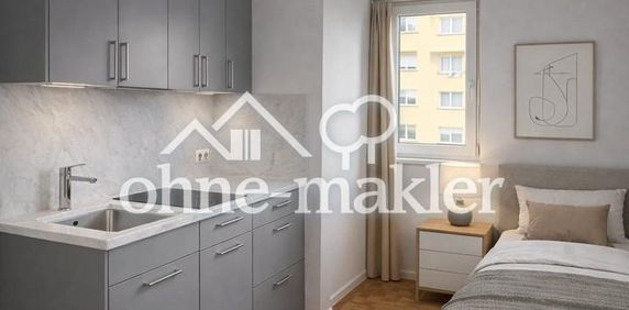 Elegante 1-Zimmer-Wohnung Bestlage von Bad Vilbel - Foto 2